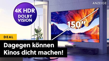 Der Prime Day könnte eure Definition von „Heimkino“ für immer verändern! Der beste 4K HDR Laser-TV ist gerade im Angebot