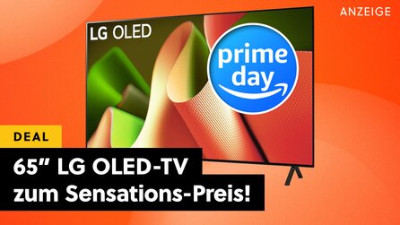 Wer da noch zögert, ist selbst schuld! Amazon ballert einen 65 Zoll großen, brandneuen LG OLED-TV mit 52% Rabatt raus!