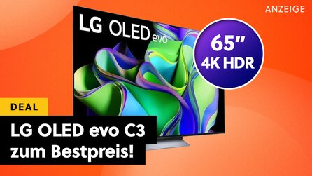 Fast 60% günstiger, aber genauso gut: Diesen 65 Zoll LG OLED-TV empfehle ich zum absoluten Bestpreis bei Amazon wirklich