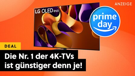 Der für mich beste 4K-TV der Welt knackt die Preis-Schallmauer: 65 Zoll LG OLED G4 zum historischen Bestpreis bei Amazon