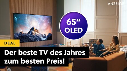 Dieser OLED-TV ist wie Caesar – er kam, ich sah ihn und er siegte! Bei Amazon gibts den besten 4K-Fernseher zum Bestpreis