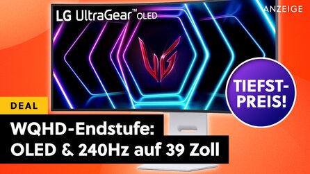 Der OLED-Monitor meiner Träume war noch nie zuvor günstiger! Jetzt Ultrawide WQHD-Gaming der Spitzenklasse erleben