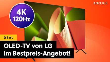 Ein 4K OLED-Fernseher von LG knackt die Preis-Schallmauer bei Amazon! Jetzt das 120Hz-HDR-Prachtstück zum Bestpreis sichern