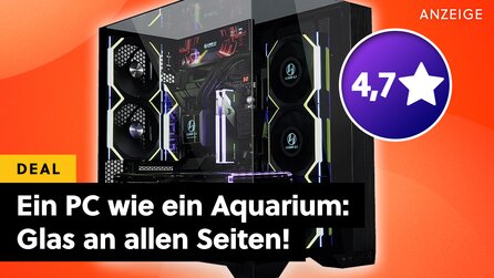 Neues Case von Lian Li: Mehr Glas auf kleinerem Raum geht nicht! Das ist eins der schönsten PC-Gehäuse am Markt