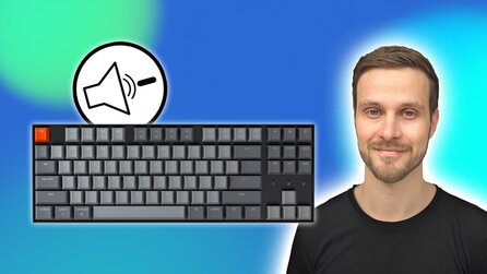 Mechanische Tastatur zu laut? Mit dieser einfachen Veränderung habe ich für Abhilfe gesorgt und bin absolut begeistert!