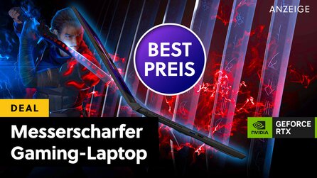 Brachiale Leistung, aber bitte dünn + leicht! Dieser Gaming-Laptop ist ein tragbarer Traum zum absoluten Bestpreis