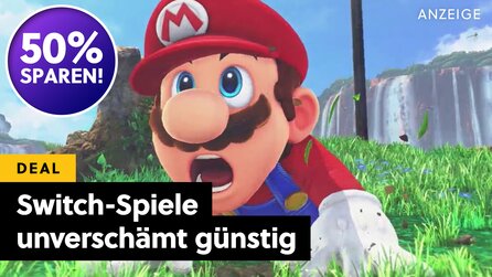 Amazon verschleudert gerade jede Menge Nintendo Switch-Spiele zum halben Preis im Black-Friday-Angebot!