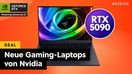 RTX 5090: Diese monströsen Gaming-Laptops sind brandneu und unschlagbar schnell – die Vorgänger sind aber viel günstiger!