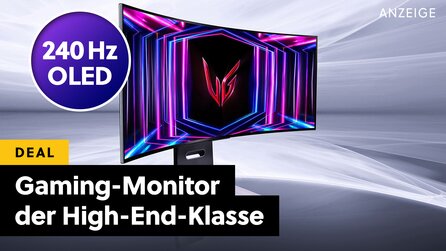 Der König der OLED Gaming-Monitore ist bei Amazon erstmals reduziert! Schnappt euch den LG Ultragear™ OLED jetzt günstig