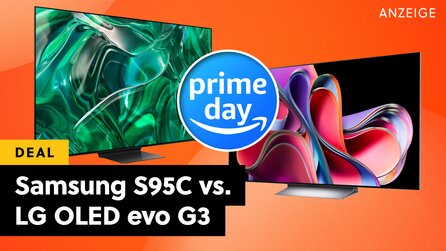 Flaggschiffe im Ausverkauf! High-End OLED-TVs aus 2023 im Angebots-Vergleich: LG OLED G3 vs. Samsung S95C