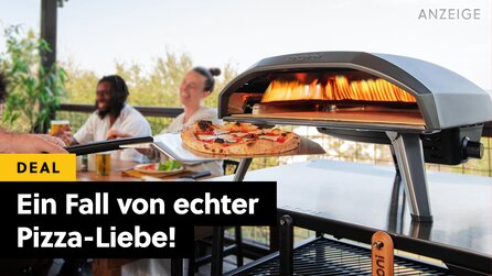 Wer Pizza mag, wird diesen Ofen lieben – Seit ich Steinofen-Pizza selbst im Ooni backe, sind Pizzerien chancenlos!