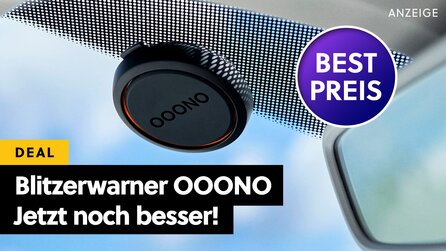 Der beliebteste Blitzerwarner fürs Auto jetzt mit Android Auto + im Angebot! Doch ist der OOONO 2 überhaupt erlaubt?
