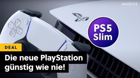 PS5 Slim lächerlich günstig: Sonys High-End 4K-Konsole PlayStation 5 Disk Edition ist bei Amazon günstig wie nie!
