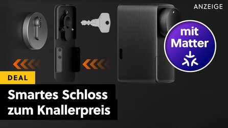 Für dieses Smart Home Türschloss sprechen wir unsere Preis-Leistungs-Empfehlung aus – gerade ist es noch günstiger!