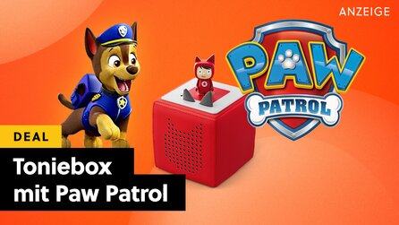 Tonieboxen und Figuren zum Hammerpreis – Natürlich auch die besten Paw-Patrol-Tonies und vieles von Disney