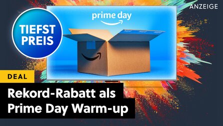Der Termin für den Prime Day steht fest und Amazon beginnt schon jetzt mit einer 65 Zoll TV-Sensation zum Tiefstpreis!