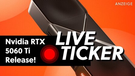 Heute erscheint die neue RTX 5060 Ti: Hier bekommt ihr sie zum Bestpreis!