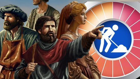 Aufstieg der Händler im Early-Access-Test: Das deutsche Aufbau-Strategiespiel steckt noch in einer Identitätskrise