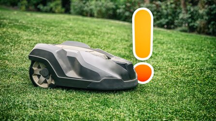 Die »2-Mal-größer-Regel« ist der wichtigste Tipp, bevor ihr einen Mähroboter kauft