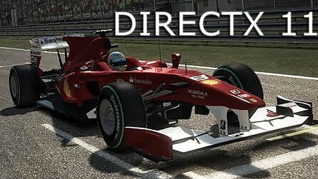 Technik-Check: F1 2010 mit DirectX 11 - Vergleich zu DirectX 9 und Benchmarks