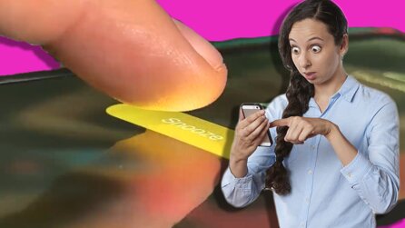 Technik von morgen: Gibt es bald OLED-Bildschirme mit aufblasbaren Tasten?