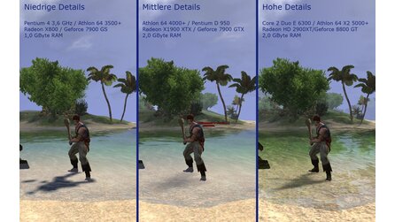 Age of Conan - Technik-Check auf GameStar.de