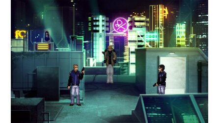 Technobabylon - Screenshots