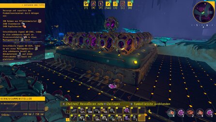 Techtonica - Screenshots zum unterirdischen Aufbauspiel