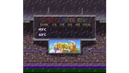 Tecmo Super Bowl SNES