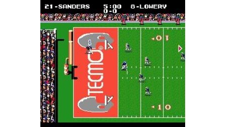 Tecmo Super Bowl Sega Mega Drive