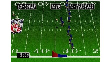 Tecmo Super Bowl II: Special Edition Sega Mega Drive