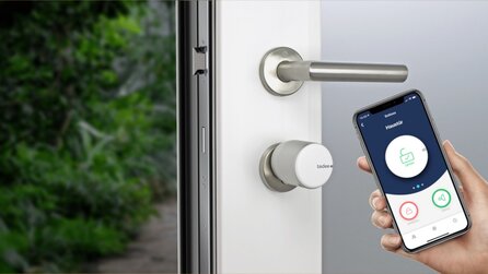 URL für die Haustür: Tedees smartes Türschloss geht jetzt auch per Link auf