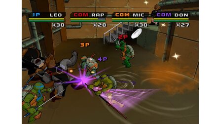 Teenage Mutant Ninja Turtles 3: Mutant Nightmare_PS2_Xbox