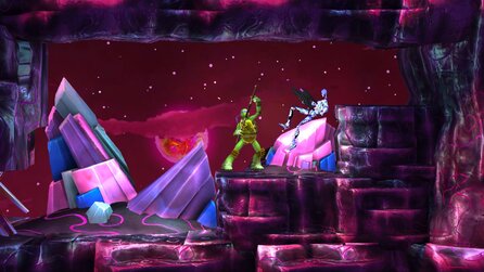 Teenage Mutant Ninja Turtles: Danger of the Ooze - Screenshots