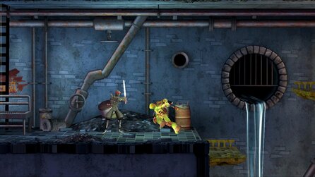 Teenage Mutant Ninja Turtles: Danger of the Ooze - Screenshots