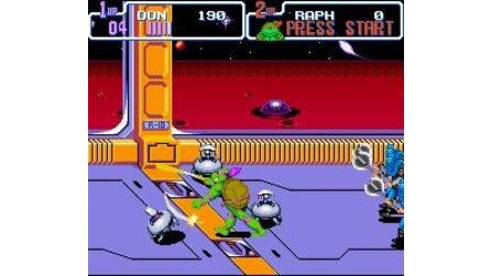 Teenage Mutant Ninja Turtles IV: Turtles in Time SNES
