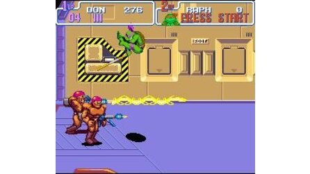 Teenage Mutant Ninja Turtles IV: Turtles in Time SNES
