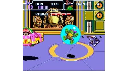 Teenage Mutant Ninja Turtles IV: Turtles in Time SNES