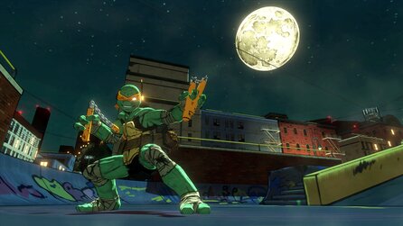 Teenage Mutant Ninja Turtles: Mutants In Manhattan - Screenshots