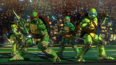 Teenage Mutant Ninja Turtles: Mutants In Manhattan - Screenshots