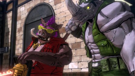 Teenage Mutant Ninja Turtles: Mutants In Manhattan - Screenshots