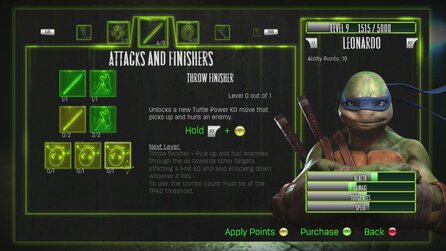 Teenage Mutant Ninja Turtles: Out of the Shadows - Screenshots