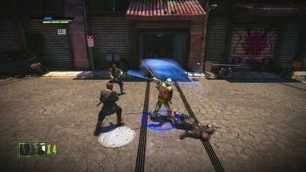 Teenage Mutant Ninja Turtles: Out of the Shadows - Screenshots