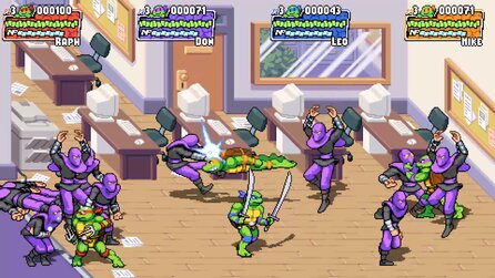 Teenage Mutant Ninja Turtles: Shredder’s Revenge - Screenshots