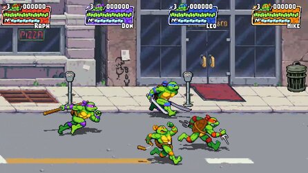 Teenage Mutant Ninja Turtles: Shredder’s Revenge - Screenshots