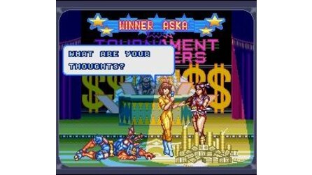 Teenage Mutant Ninja Turtles: Tournament Fighters SNES
