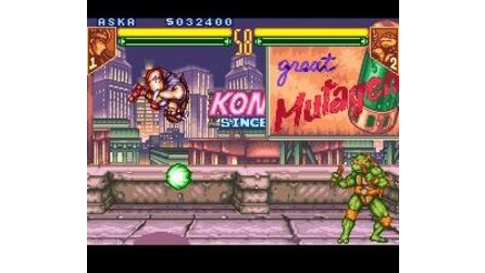 Teenage Mutant Ninja Turtles: Tournament Fighters SNES
