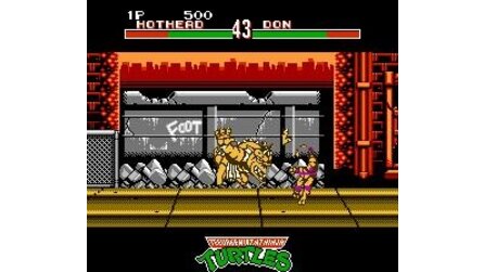 Teenage Mutant Ninja Turtles: Tournament Fighters NES