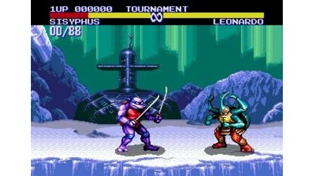 Teenage Mutant Ninja Turtles: Tournament Fighters Sega Mega Drive
