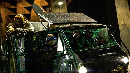 Teenage Mutant Ninja Turtles - Bilder aus dem Kinofilm